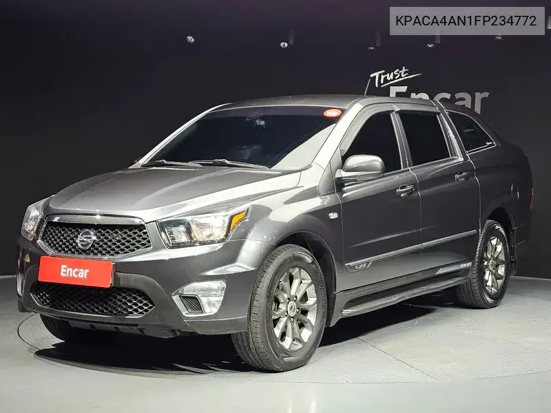 SSANGYONG KORANDO SPORTS 2015, VIN KPACA4AN1FP234772