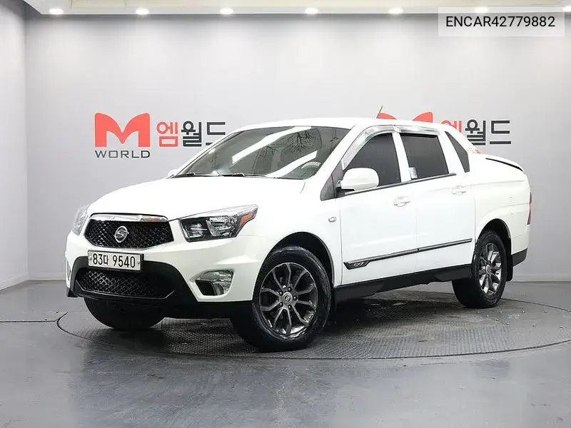 SSANGYONG KORANDO SPORTS 2015, VIN N/A