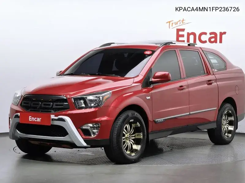 SSANGYONG KORANDO SPORTS 2015, VIN KPACA4MN1FP236726