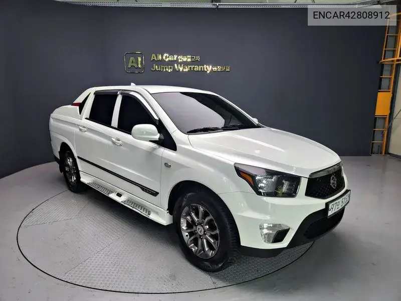 SSANGYONG KORANDO SPORTS 2015, VIN N/A