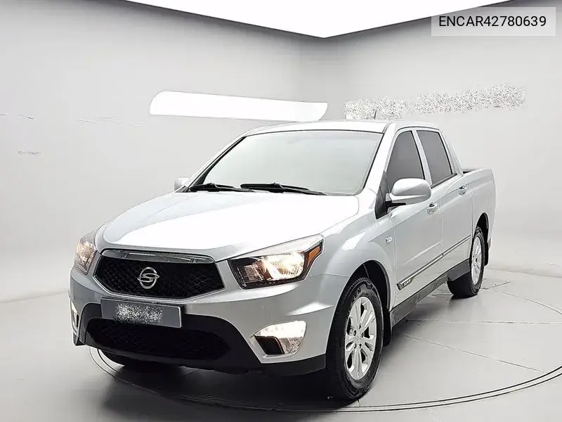 SSANGYONG KORANDO SPORTS 2016, VIN N/A