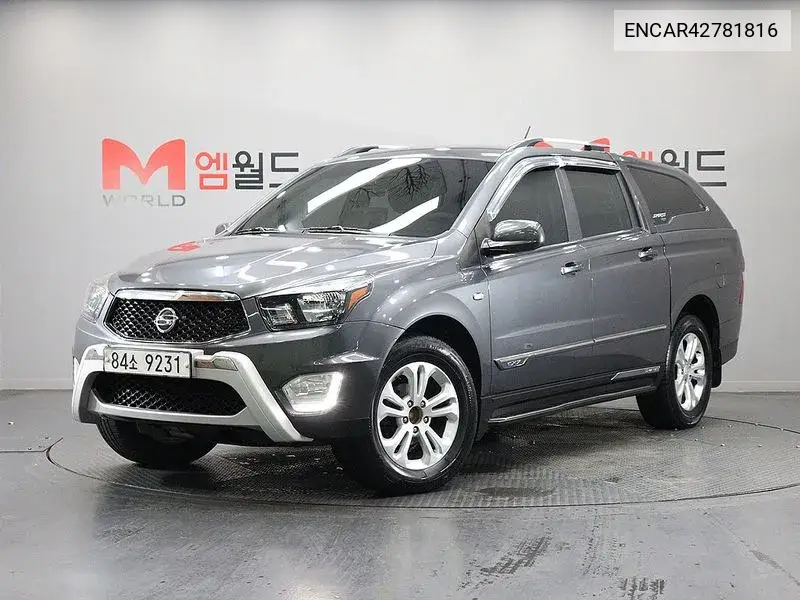 SSANGYONG KORANDO SPORTS 2016, VIN N/A