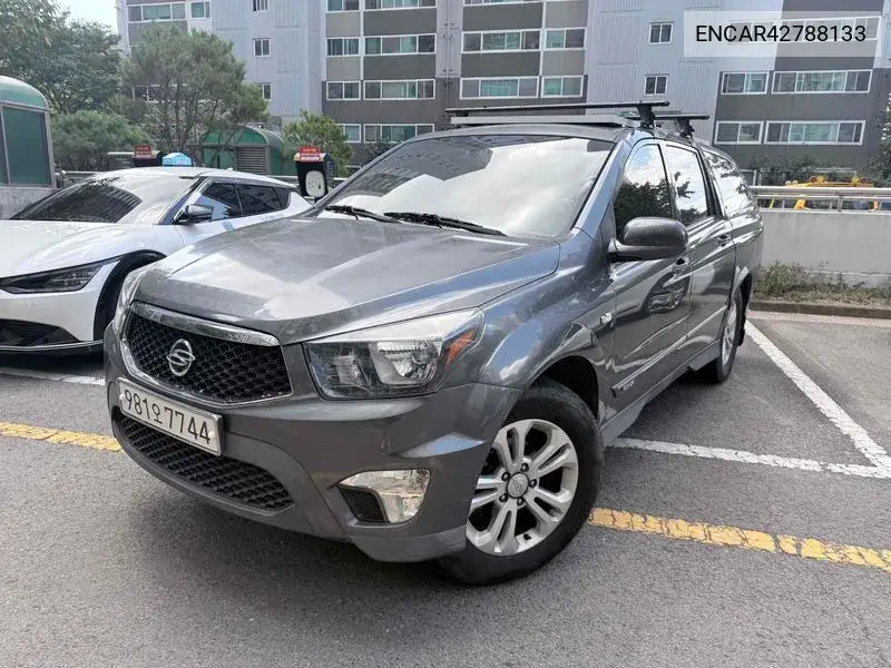 SSANGYONG KORANDO SPORTS 2016, VIN N/A