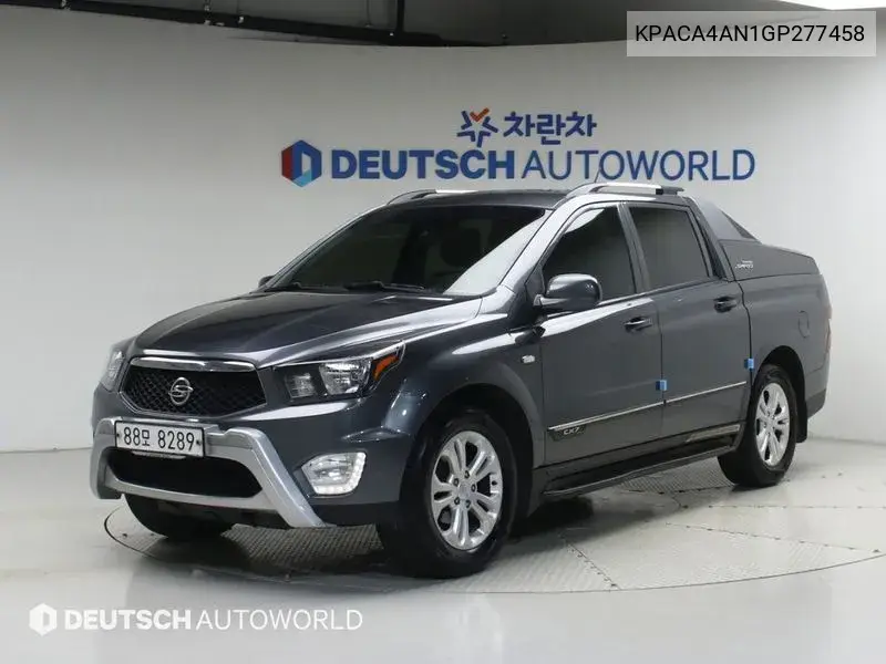 SSANGYONG KORANDO SPORTS 2016, VIN KPACA4AN1GP277458