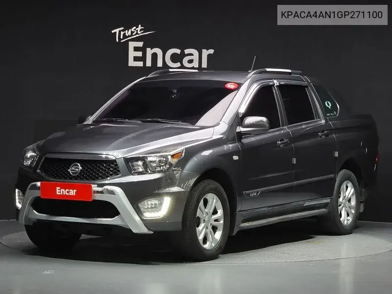 SSANGYONG KORANDO SPORTS 2016, VIN KPACA4AN1GP271100