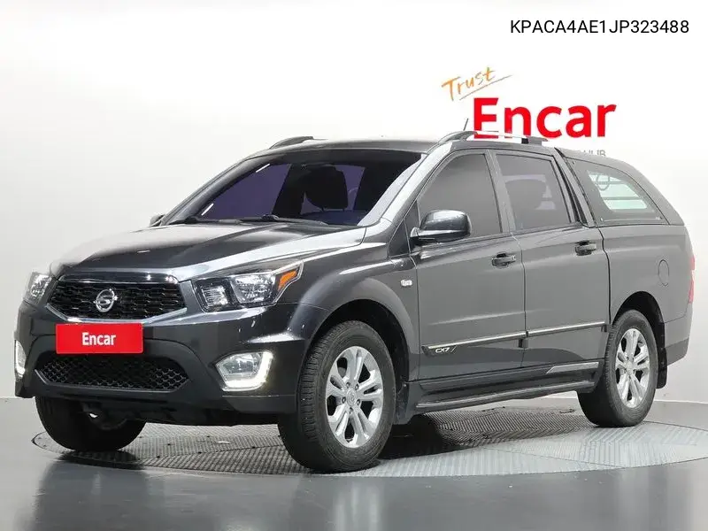 SSANGYONG KORANDO SPORTS 2017, VIN KPACA4AE1JP323488