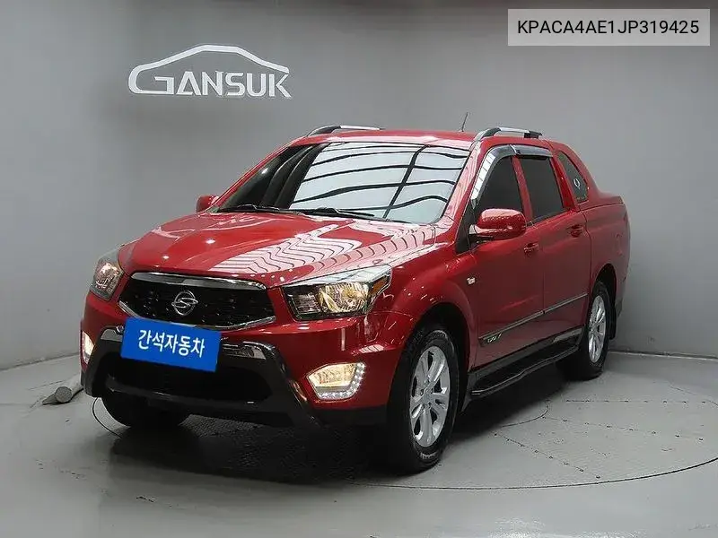 SSANGYONG KORANDO SPORTS 2017, VIN KPACA4AE1JP319425