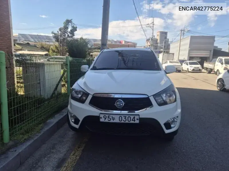 SSANGYONG KORANDO SPORTS 2017, VIN N/A