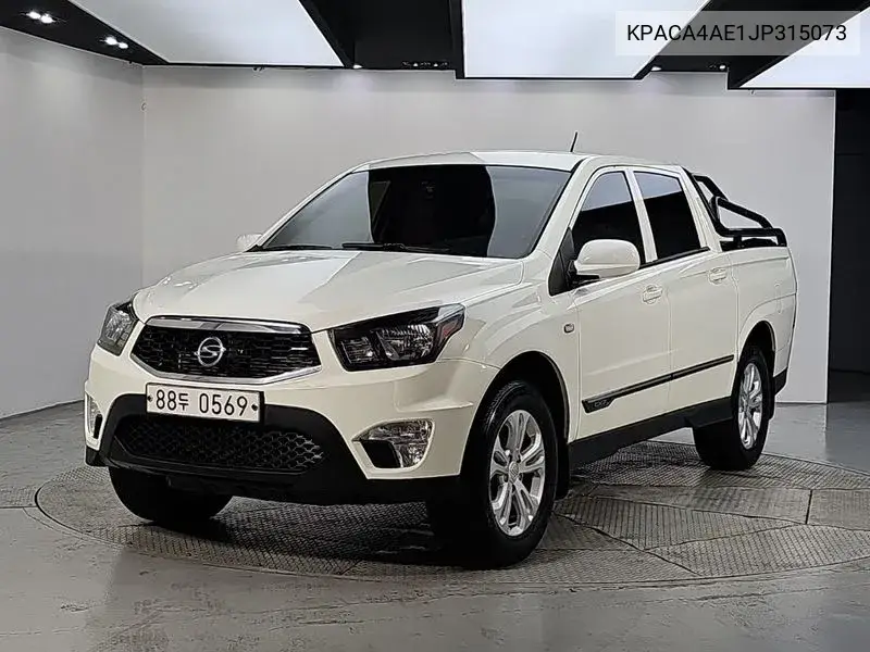 SSANGYONG KORANDO SPORTS 2017, VIN KPACA4AE1JP315073