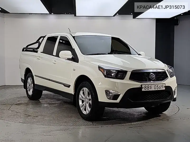 2017 SSANGYONG KORANDO SPORTS VIN KPACA4AE1JP315073 — фото 2