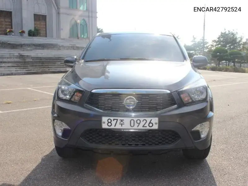 SSANGYONG KORANDO SPORTS 2017, VIN N/A