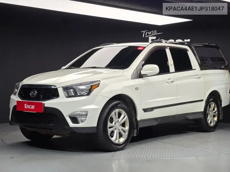 SSANGYONG KORANDO SPORTS 2017, VIN KPACA4AE1JP318047