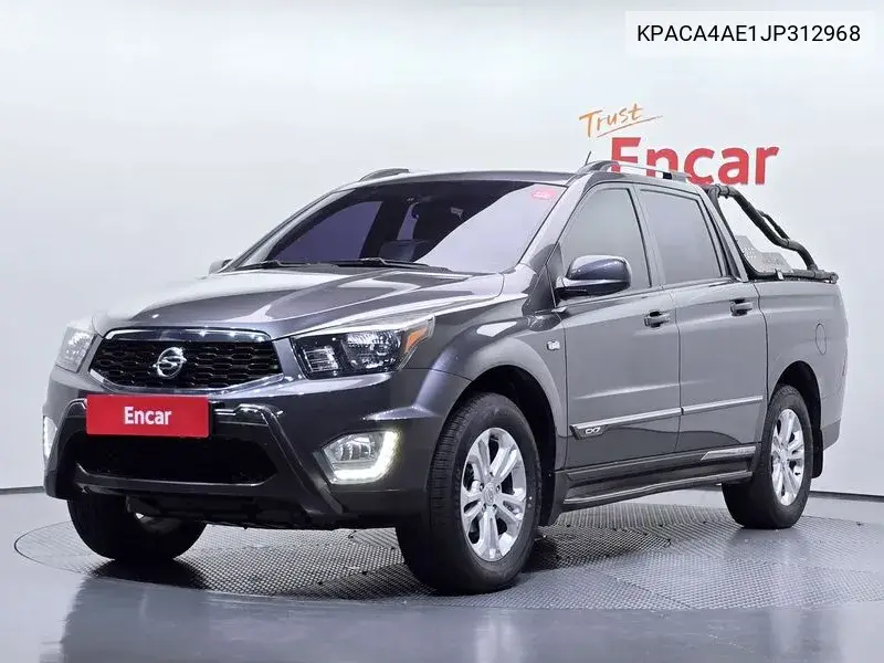 SSANGYONG KORANDO SPORTS 2017, VIN KPACA4AE1JP312968
