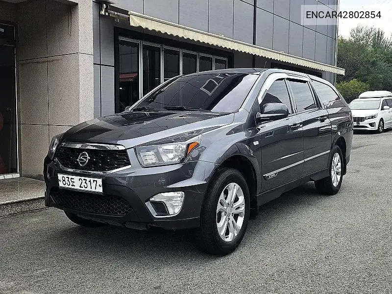 SSANGYONG KORANDO SPORTS 2017, VIN N/A