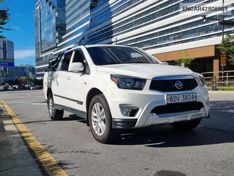 SSANGYONG KORANDO SPORTS 2017, VIN N/A