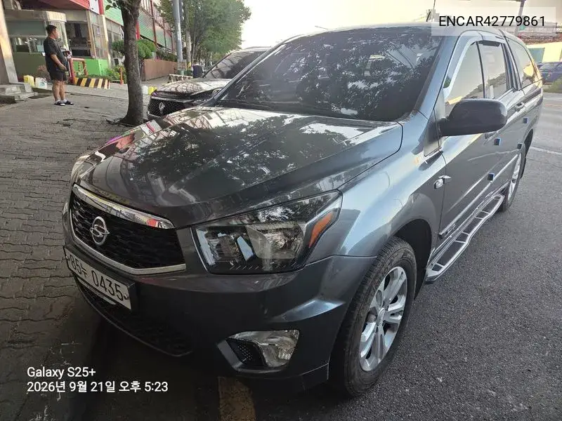 SSANGYONG KORANDO SPORTS 2018, VIN N/A