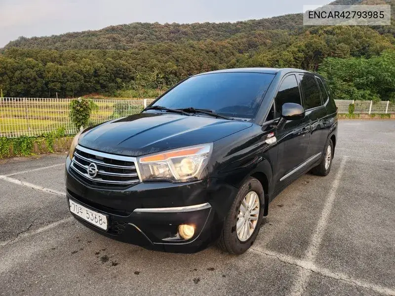 SSANGYONG KORANDO TURISMO 2013, VIN N/A