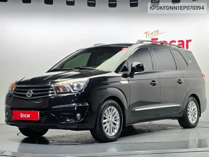 SSANGYONG KORANDO TURISMO 2013, VIN KPDKFDNN1EP070394