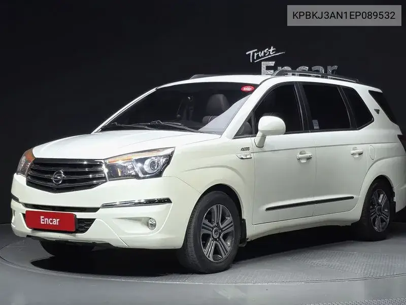 SSANGYONG KORANDO TURISMO 2014, VIN KPBKJ3AN1EP089532