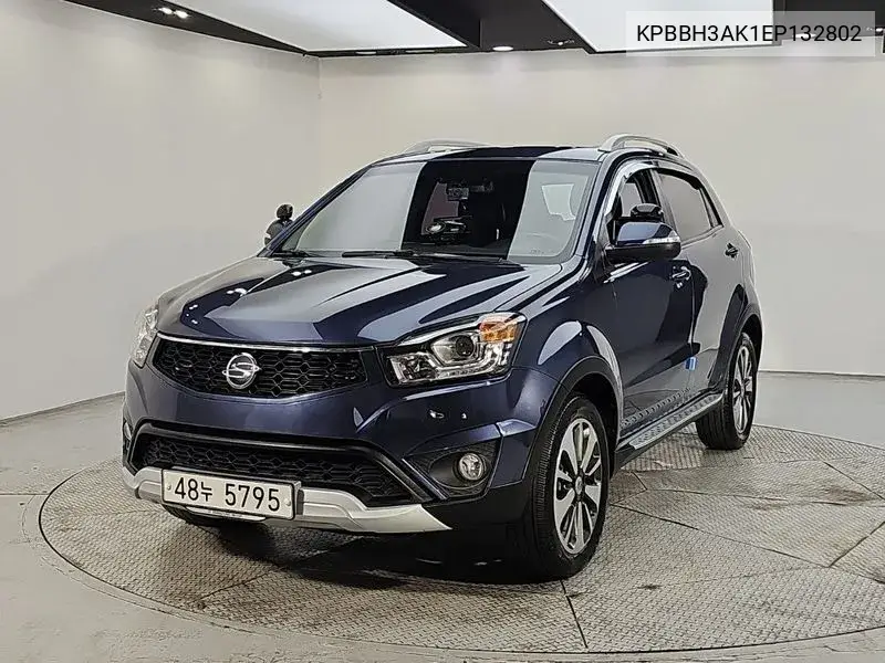 SSANGYONG KORANDO 2013, VIN KPBBH3AK1EP132802