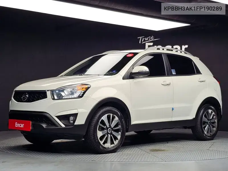 SSANGYONG KORANDO 2014, VIN KPBBH3AK1FP190289