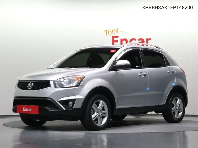 SSANGYONG KORANDO 2014, VIN KPBBH3AK1EP148200