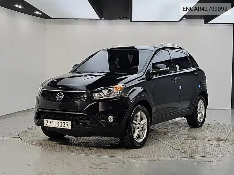 SSANGYONG KORANDO 2014, VIN N/A