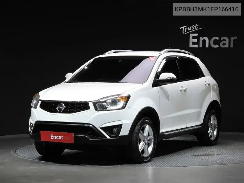 SSANGYONG KORANDO 2014, VIN KPBBH3MK1EP166410