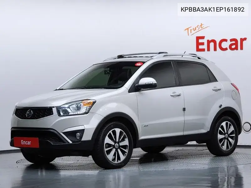 SSANGYONG KORANDO 2014, VIN KPBBA3AK1EP161892