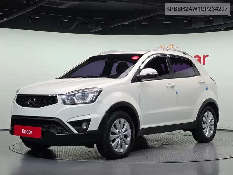 SSANGYONG KORANDO 2015, VIN KPBBH2AW1GP234297