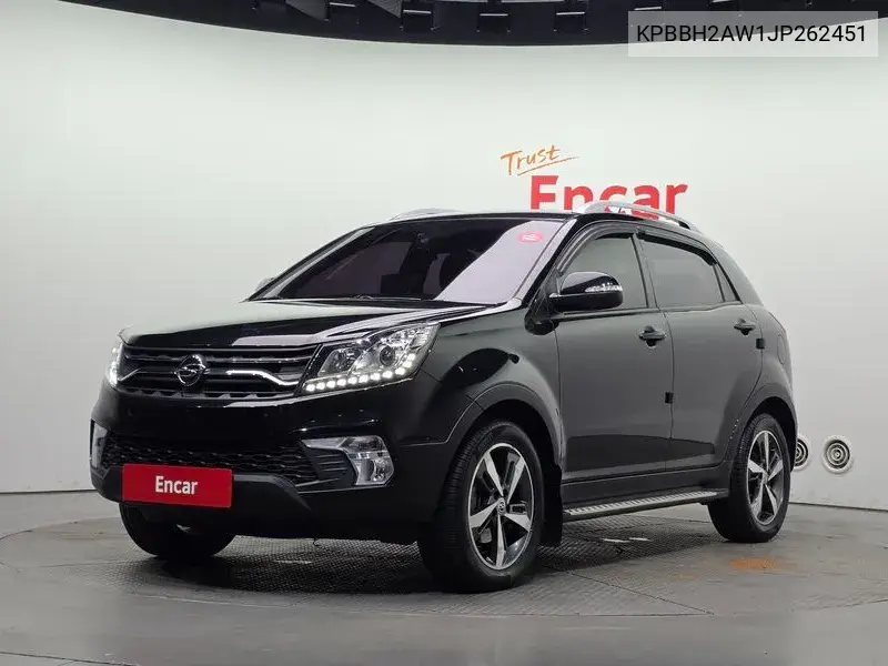 SSANGYONG KORANDO 2017, VIN KPBBH2AW1JP262451
