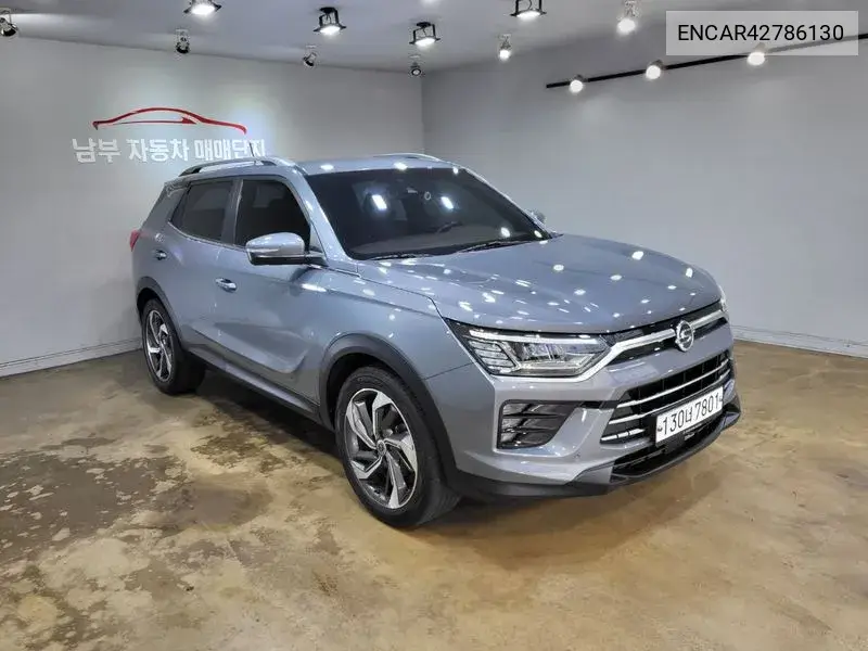 SSANGYONG KORANDO 2019, VIN N/A