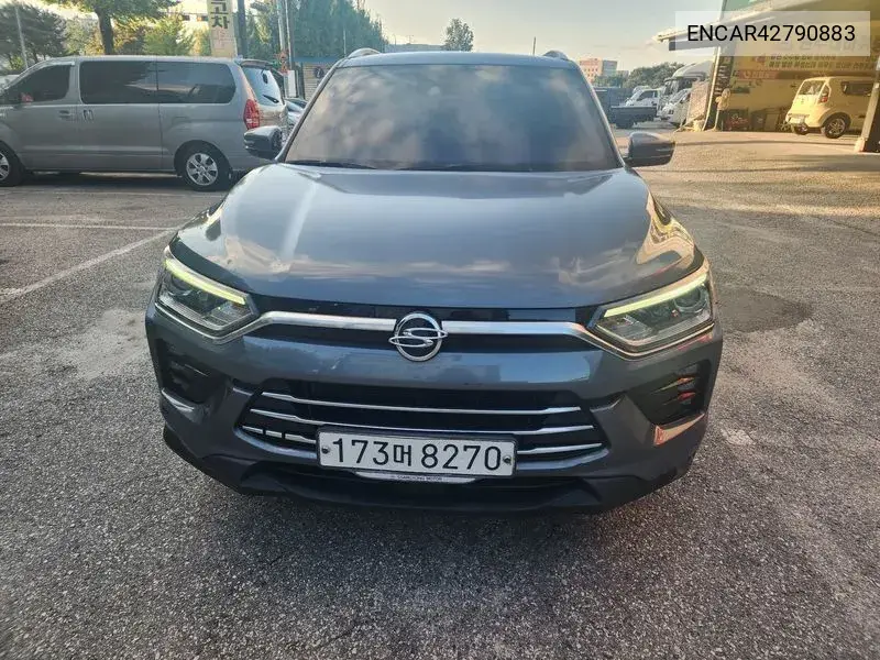 SSANGYONG KORANDO 2019, VIN N/A