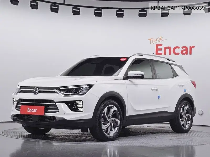 SSANGYONG KORANDO 2019, VIN KPBAH3AP1KP008039