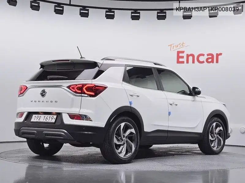 2019 SSANGYONG KORANDO VIN KPBAH3AP1KP008039 — фото 2