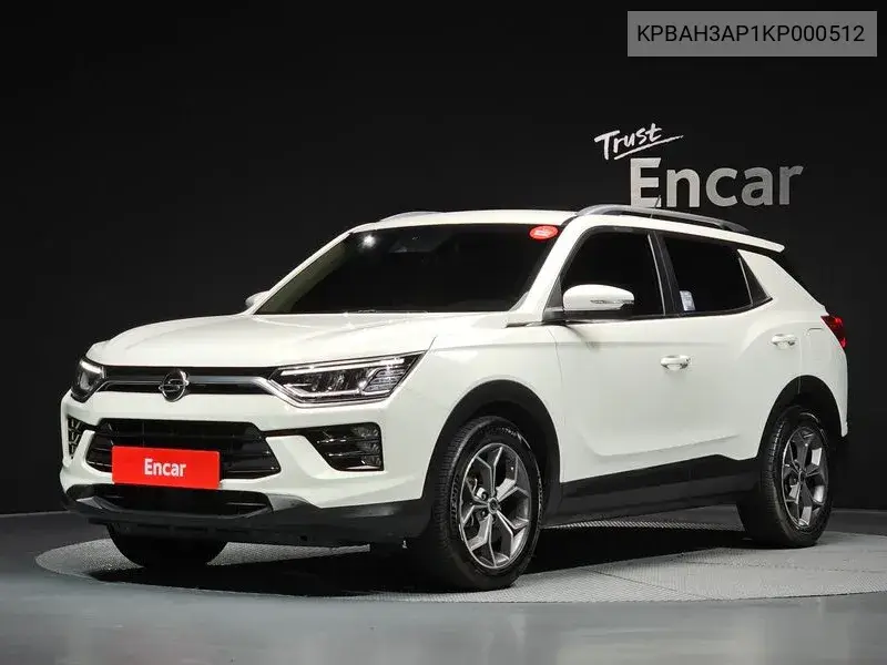 SSANGYONG KORANDO 2019, VIN KPBAH3AP1KP000512
