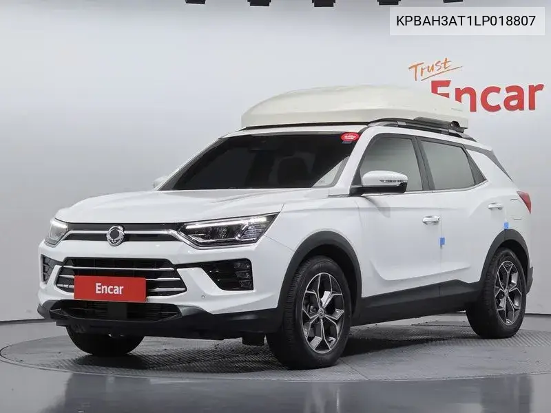 SSANGYONG KORANDO 2019, VIN KPBAH3AT1LP018807