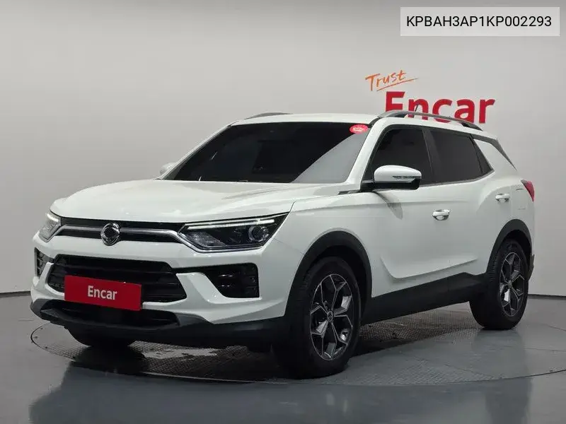 SSANGYONG KORANDO 2019, VIN KPBAH3AP1KP002293