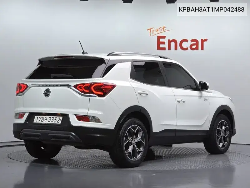 SSANGYONG KORANDO 2020, VIN KPBAH3AT1MP042488