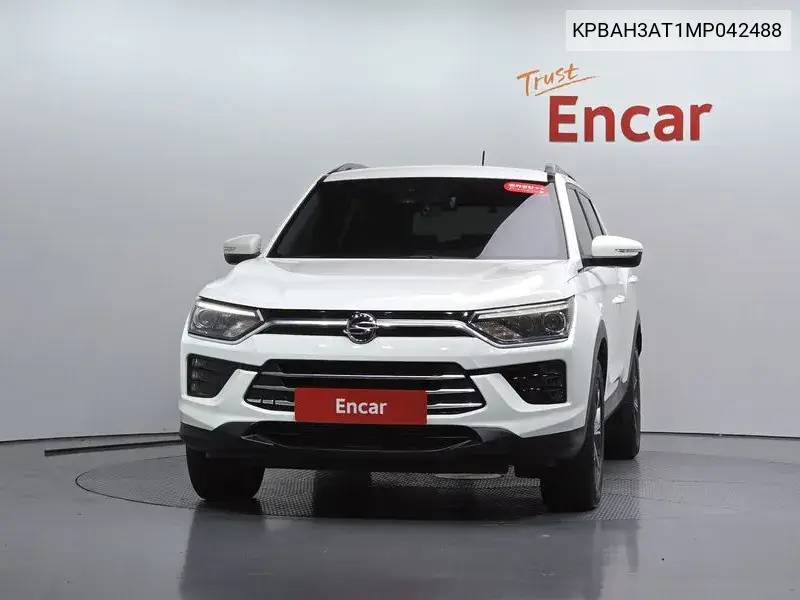 2020 SSANGYONG KORANDO VIN KPBAH3AT1MP042488 — фото 2