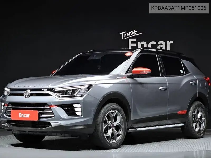 SSANGYONG KORANDO 2021, VIN KPBAA3AT1MP051006