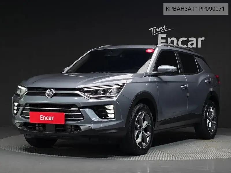SSANGYONG KORANDO 2023, VIN KPBAH3AT1PP090071