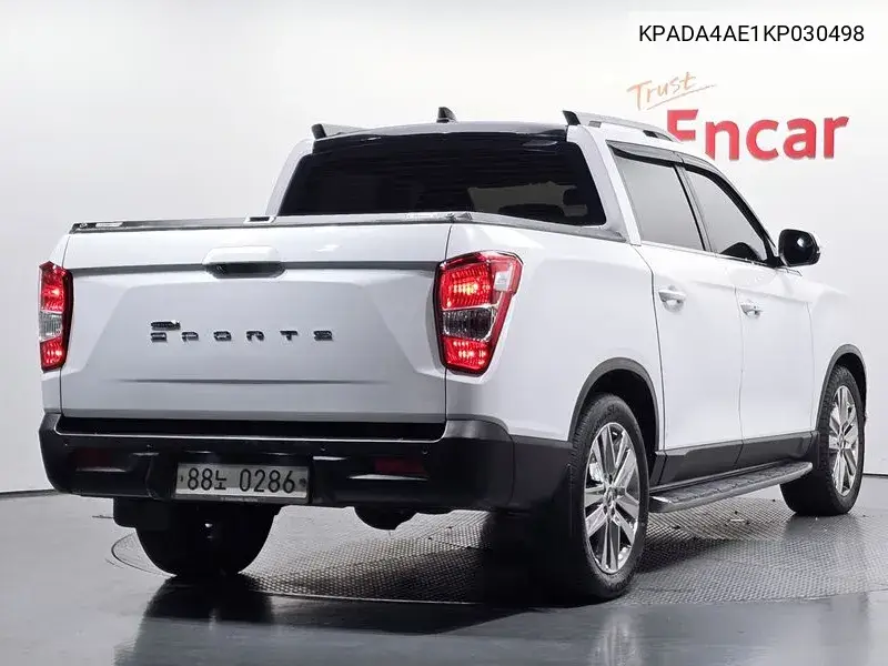 SSANGYONG REXTON SPORTS 2018, VIN KPADA4AE1KP030498