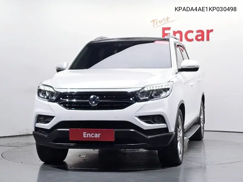 2018 SSANGYONG REXTON SPORTS VIN KPADA4AE1KP030498 — фото 2