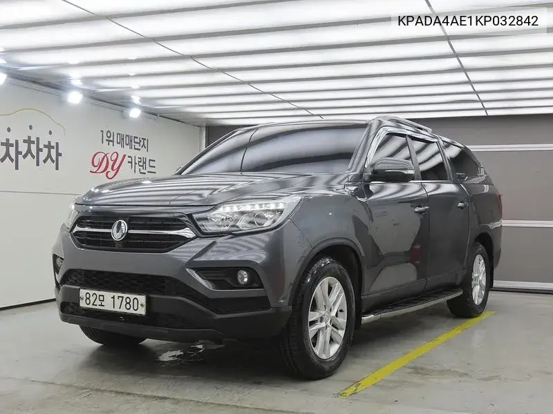 SSANGYONG REXTON SPORTS 2018, VIN KPADA4AE1KP032842