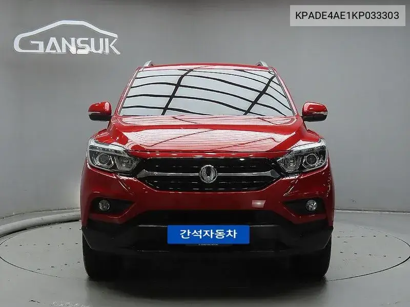 SSANGYONG REXTON SPORTS 2018, VIN KPADE4AE1KP033303