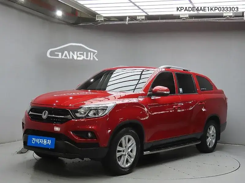 2018 SSANGYONG REXTON SPORTS VIN KPADE4AE1KP033303 — фото 2