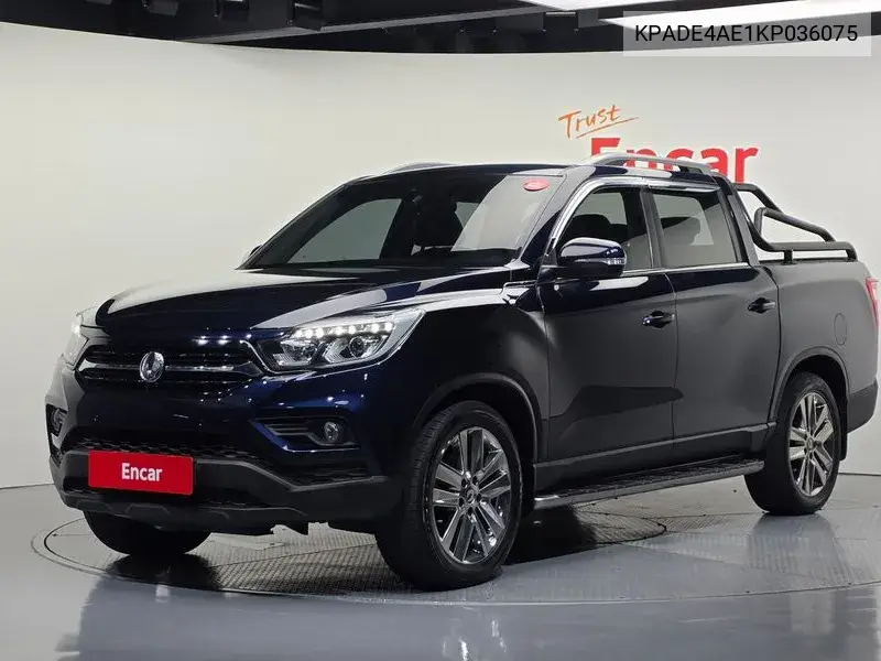 SSANGYONG REXTON SPORTS 2018, VIN KPADE4AE1KP036075