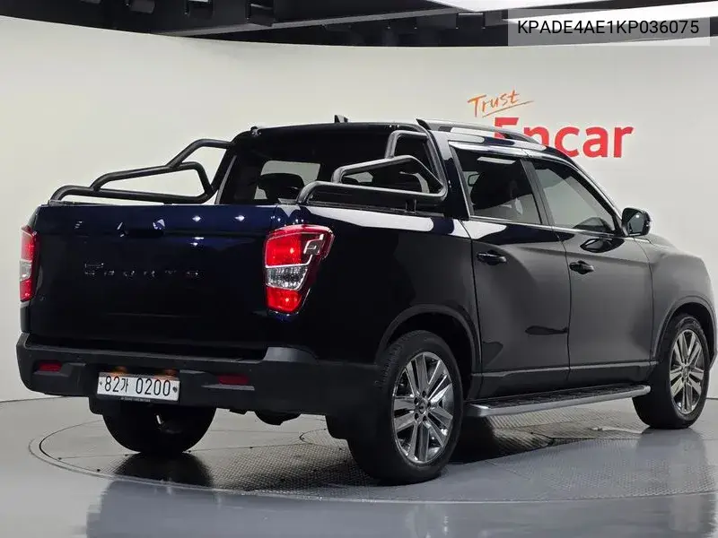 2018 SSANGYONG REXTON SPORTS VIN KPADE4AE1KP036075 — фото 2