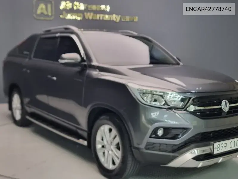 SSANGYONG REXTON SPORTS 2018, VIN N/A